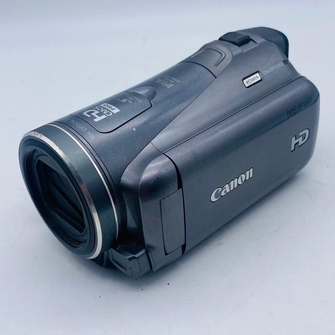 【動作確認済み】 Canon iVIS HF M41ビデオカメラ