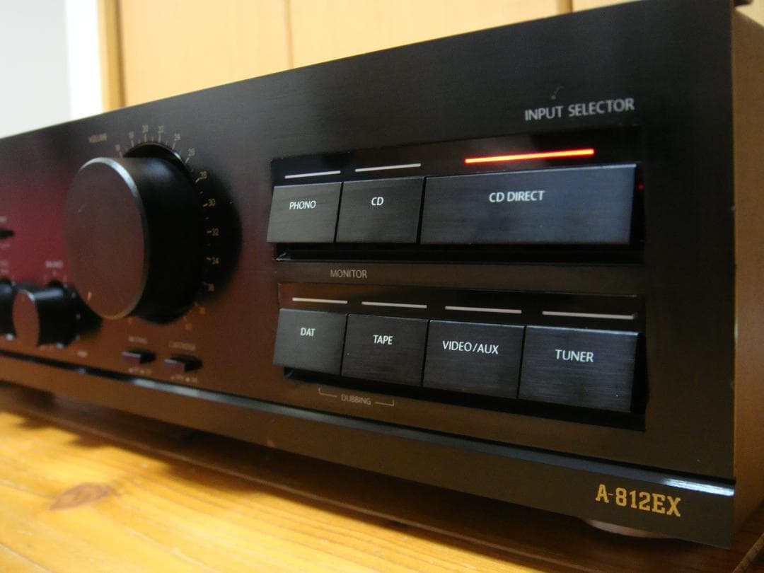 整備済 程度良 ONKYO オンキョー Integra A-812EX 取説付