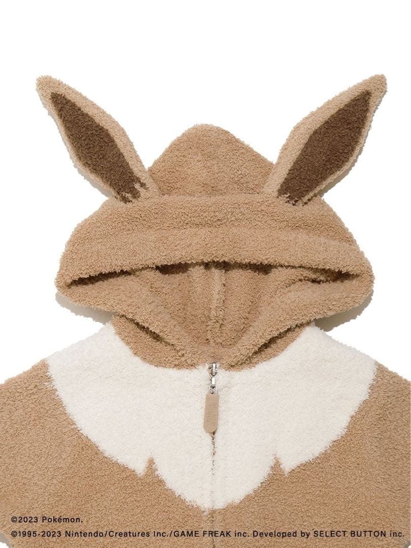 【ポケモンスリープ】【ベビー】ベビモコ イーブイ ロンパース