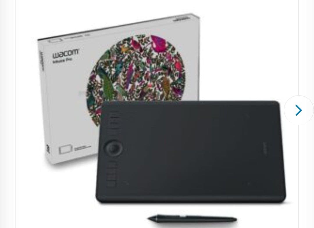 Wacom(ワコム) Intuos Pro Mサイズ プロ PTH-660