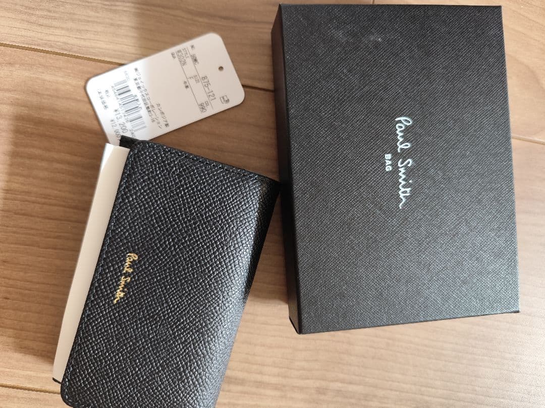 ポール・スミス　名刺入れ　カードケース