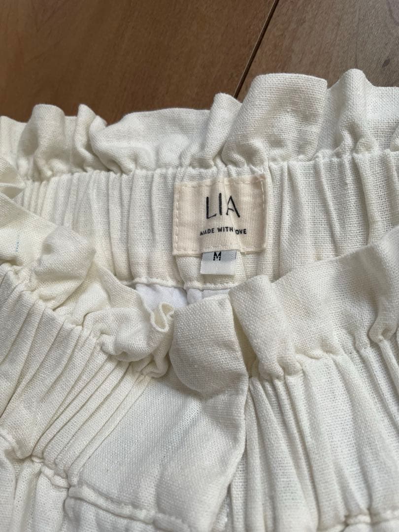 パンツ LIA EVA PANTS seed and soil