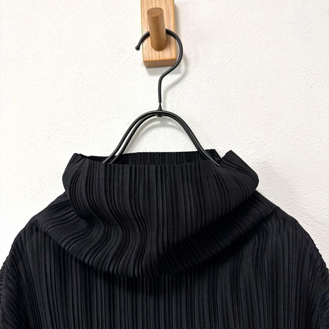 PLEATS PLEASE ハイネックプリーツカットソー 3