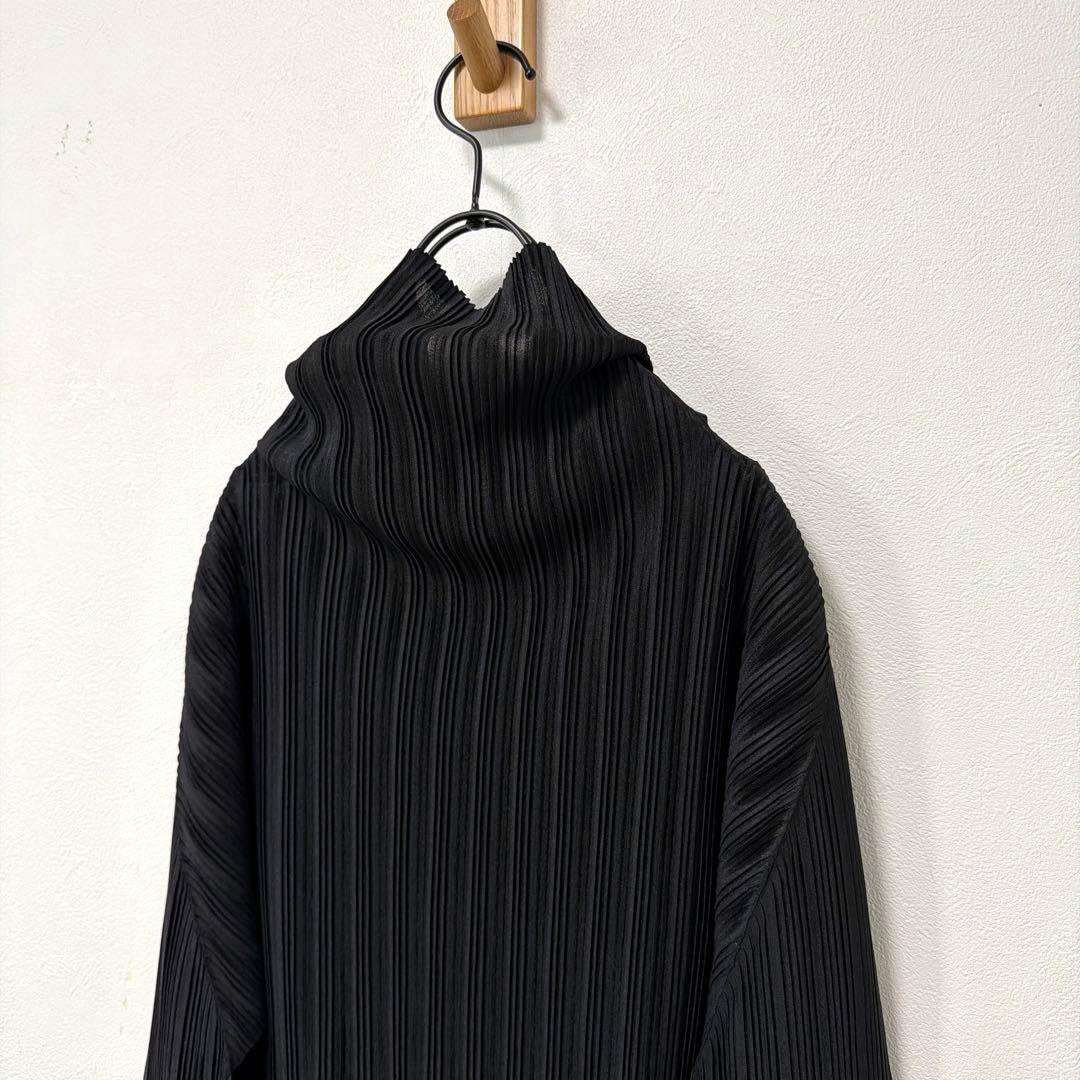 PLEATS PLEASE ハイネックプリーツカットソー 3