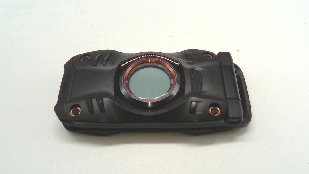 MC1064 KYY31 au ブラック SIMロック解除済み