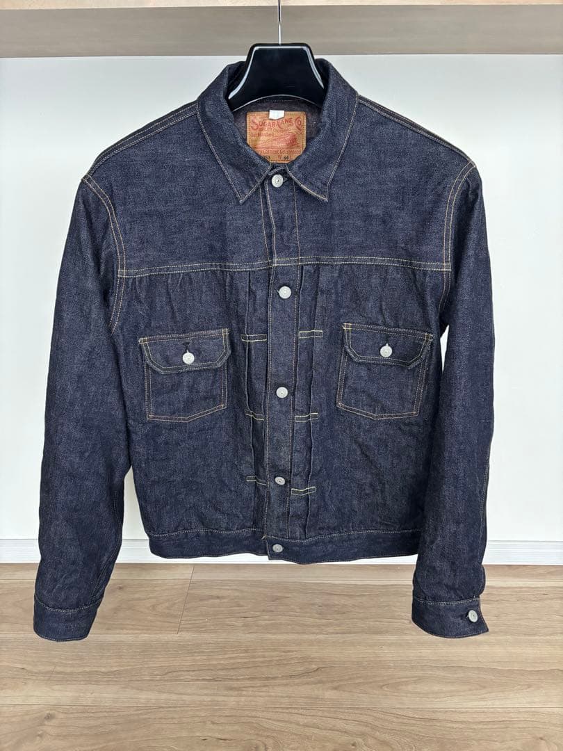 シュガーケーン　デニムジャケット