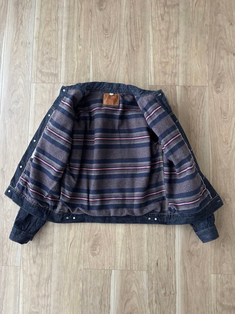 シュガーケーン　デニムジャケット