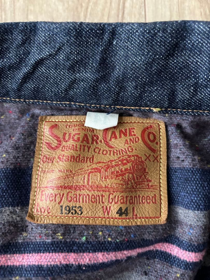 シュガーケーン　デニムジャケット