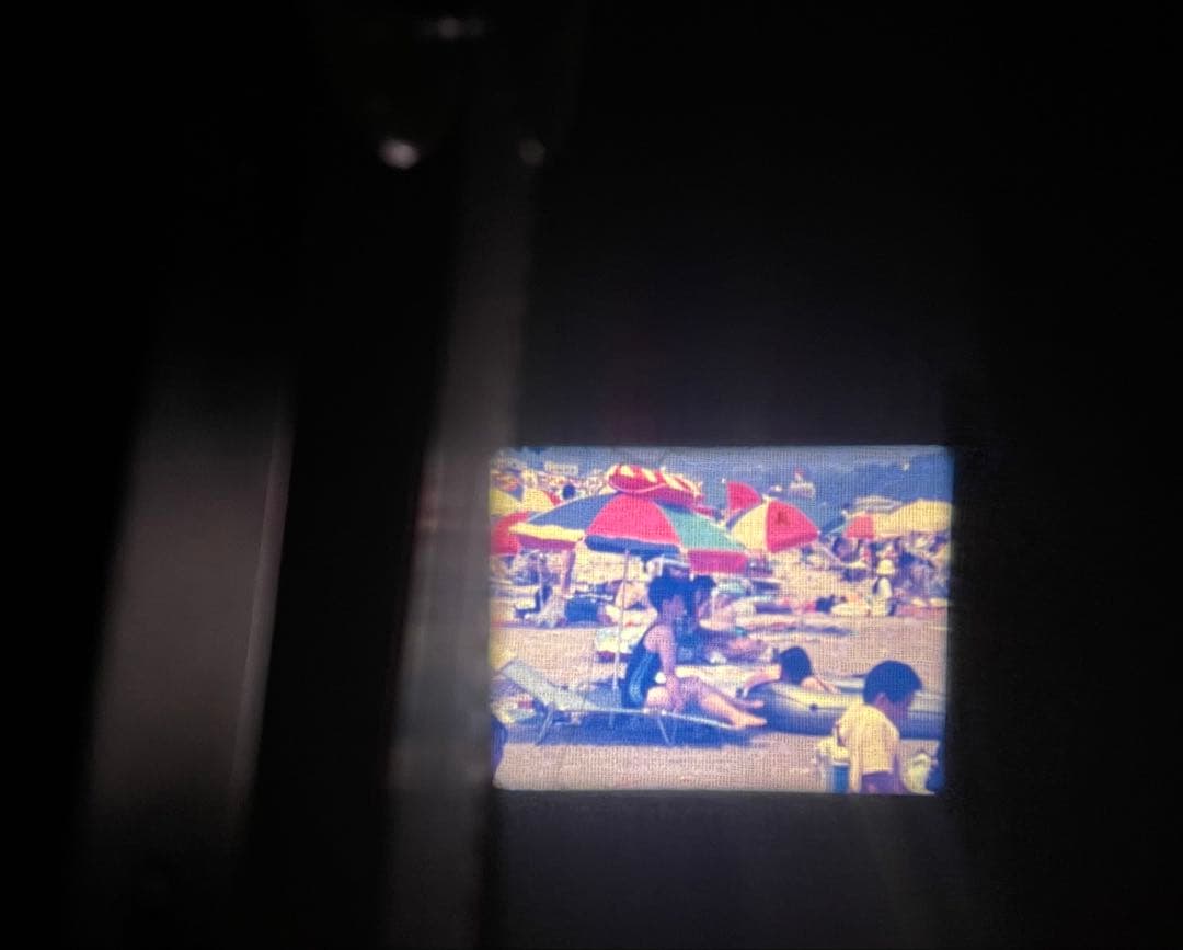 【8ミリ映写機】エルモ ELMO ST-600D