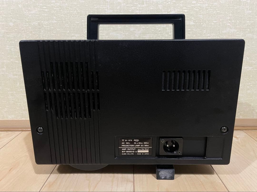 【8ミリ映写機】エルモ ELMO ST-600D