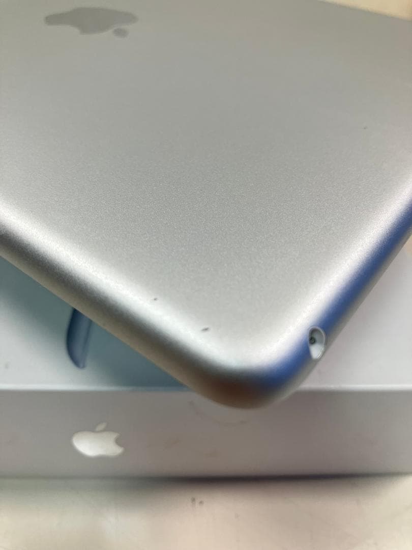iPad 第9世代　64GB シルバー　Wi-Fiモデル　カバーガラス付