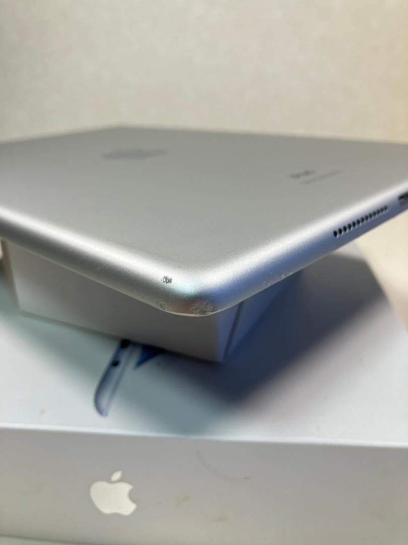 iPad 第9世代　64GB シルバー　Wi-Fiモデル　カバーガラス付