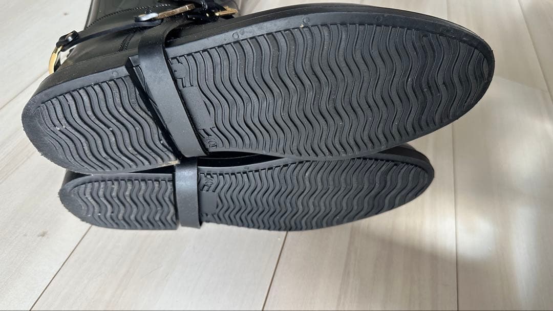 Grand Touring@プロフ見て！　レインブーツ