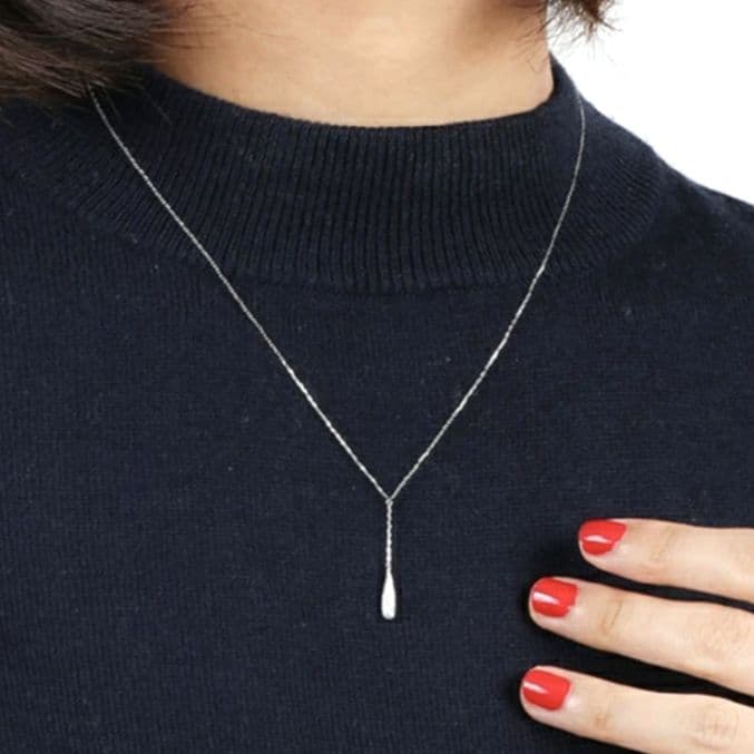 ete Pt900 ネックレス ミスト