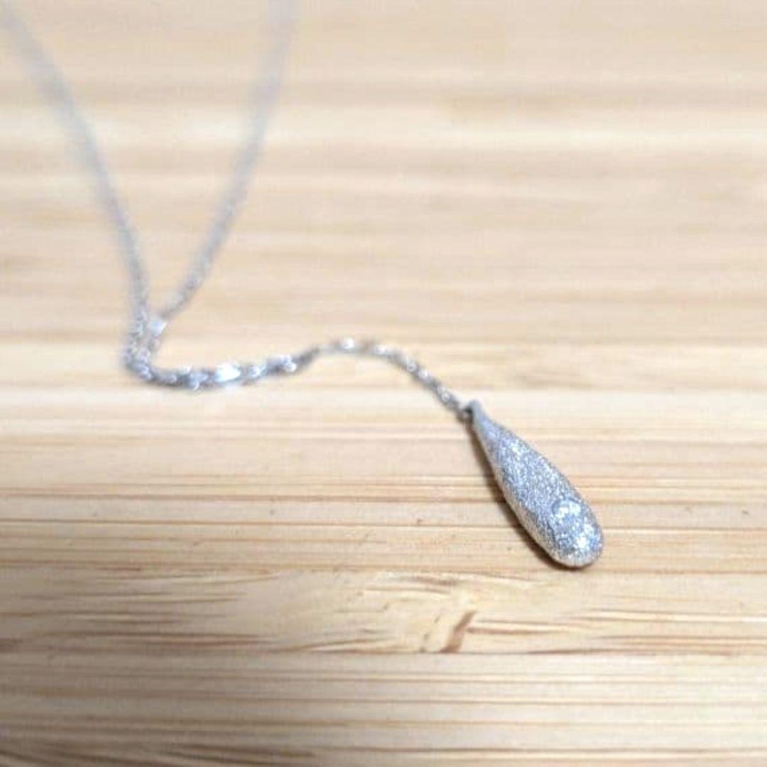 ete Pt900 ネックレス ミスト