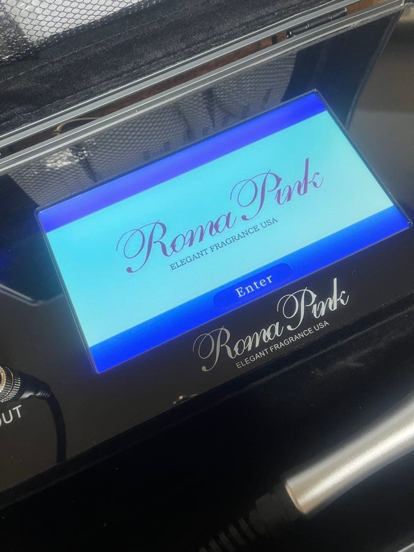 新品❣️未使用❗️ローマピンクLEDライト 最終SALE❣️早い者勝ち❗️