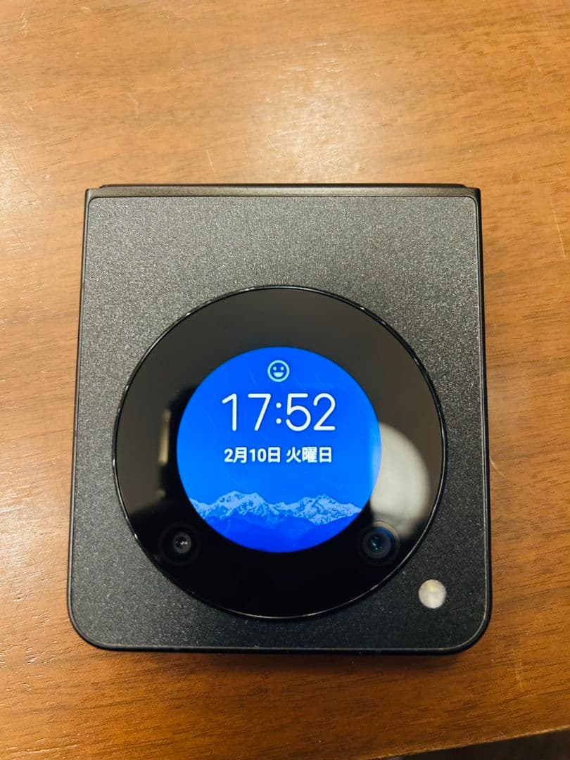 nubia Flip 5G SIMフリー おまけ付き 折りたたみスマホ