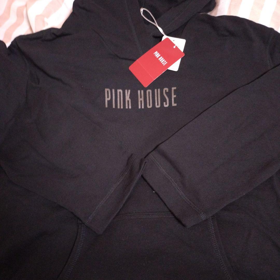 ピンクハウス❤フードパーカー❤️新品未使用タグ付き