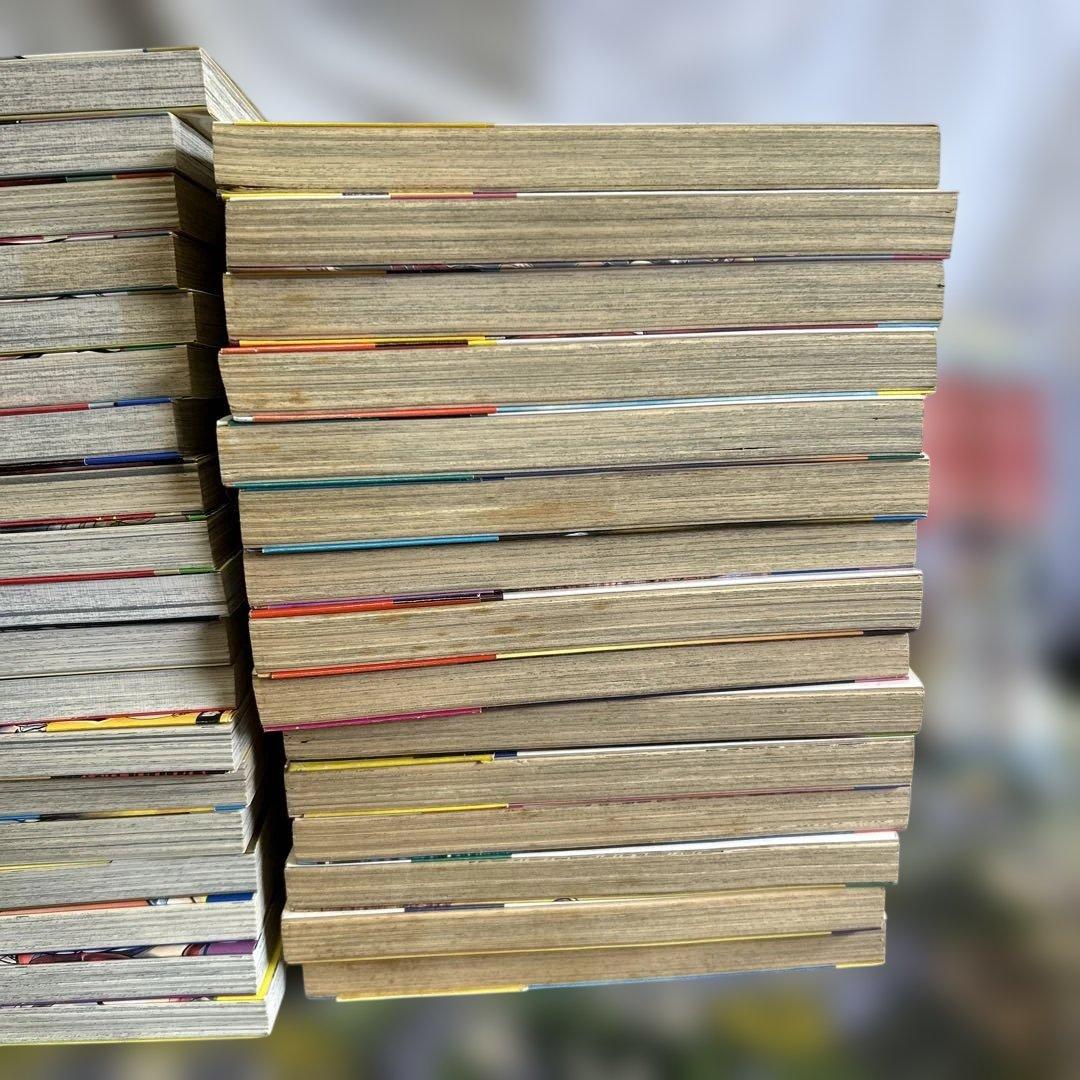 キン肉マン　1〜64巻　キン肉マンⅡ1〜16巻　1冊欠品　まとめ　チラシあり