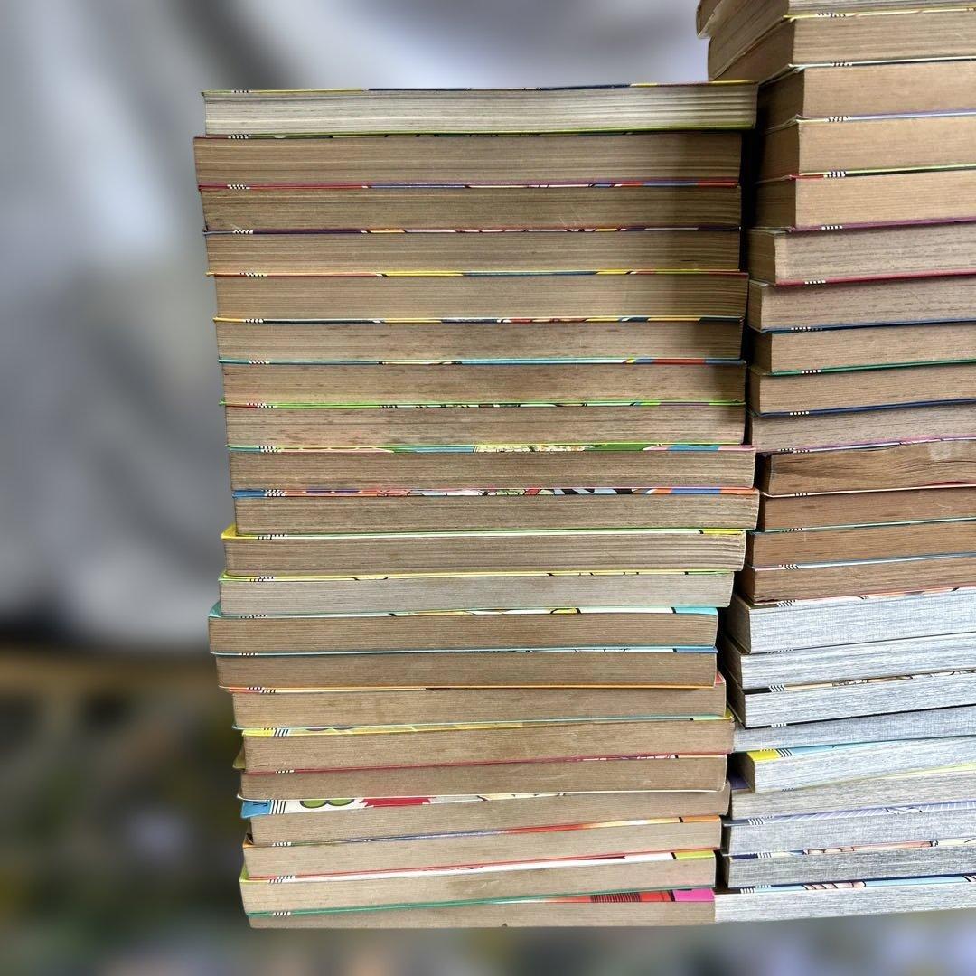 キン肉マン　1〜64巻　キン肉マンⅡ1〜16巻　1冊欠品　まとめ　チラシあり