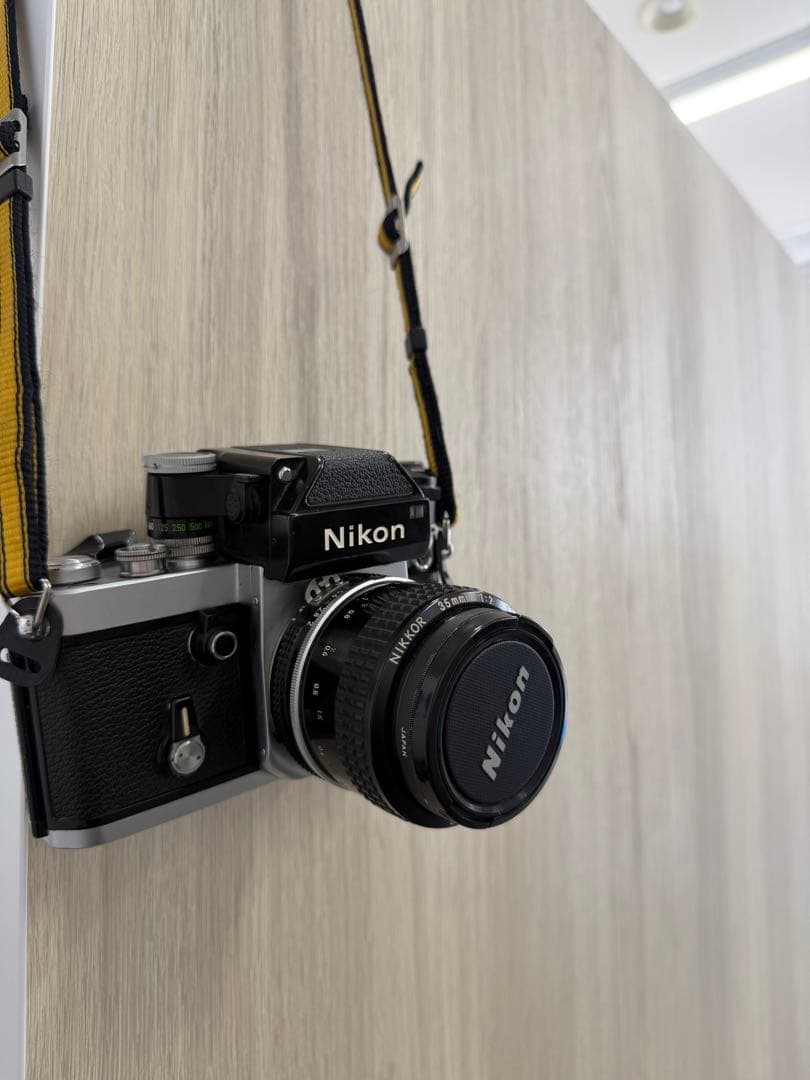 Nikon 一眼レフカメラ F2 完動美品　dp-12