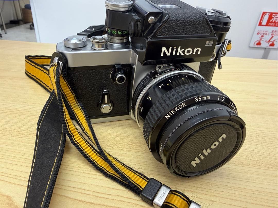 Nikon 一眼レフカメラ F2 完動美品　dp-12