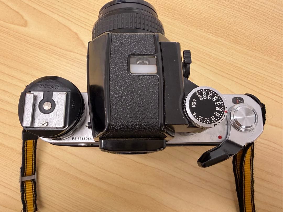 Nikon 一眼レフカメラ F2 完動美品　dp-12