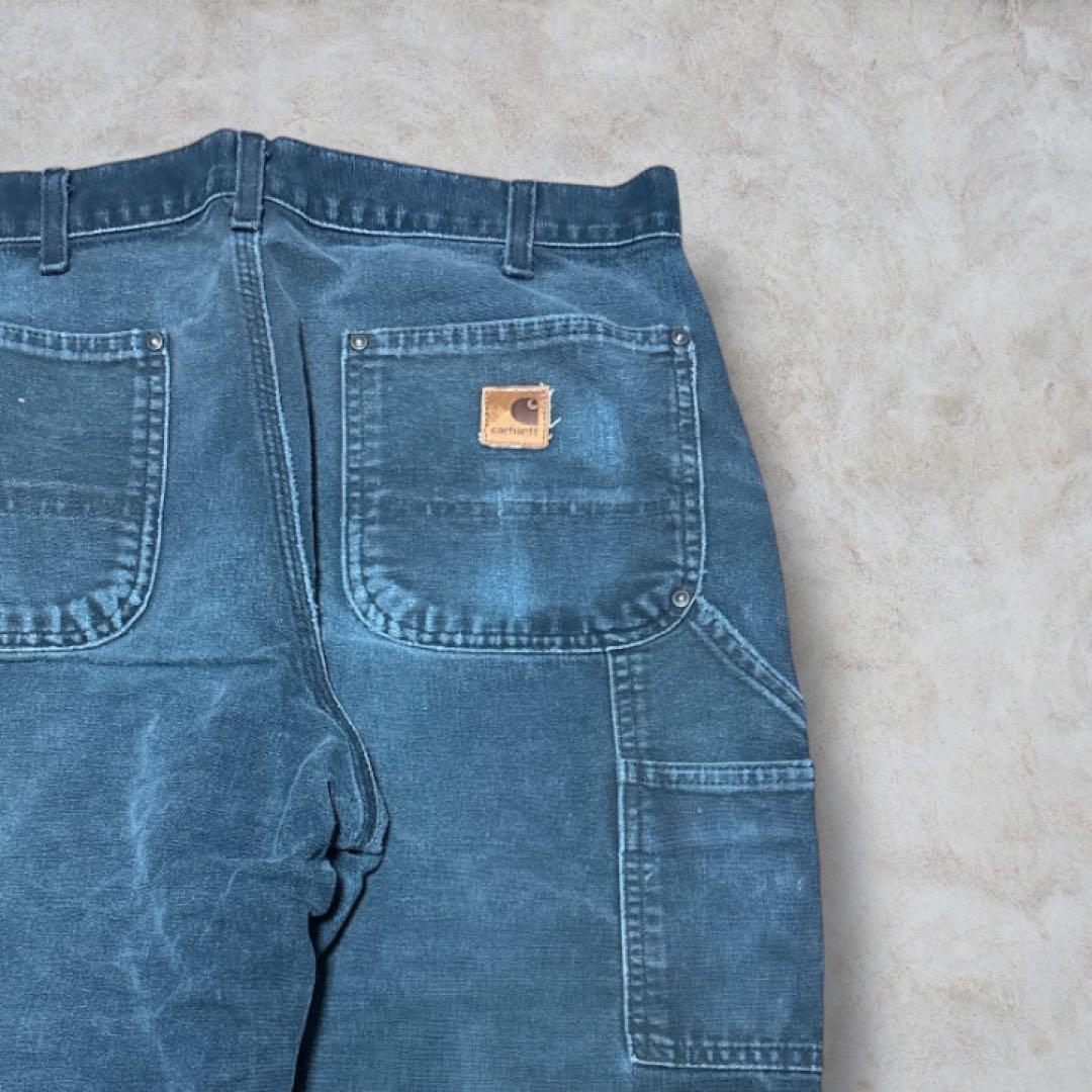 キ*メ様 Carhartt カーハート　ダブルニー　ペインターパンツ　グッドフェ
