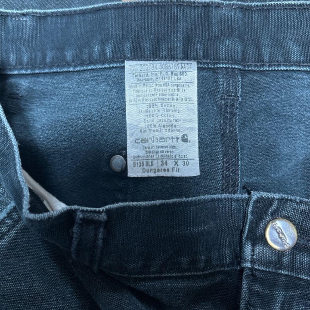 キ*メ様 Carhartt カーハート　ダブルニー　ペインターパンツ　グッドフェ