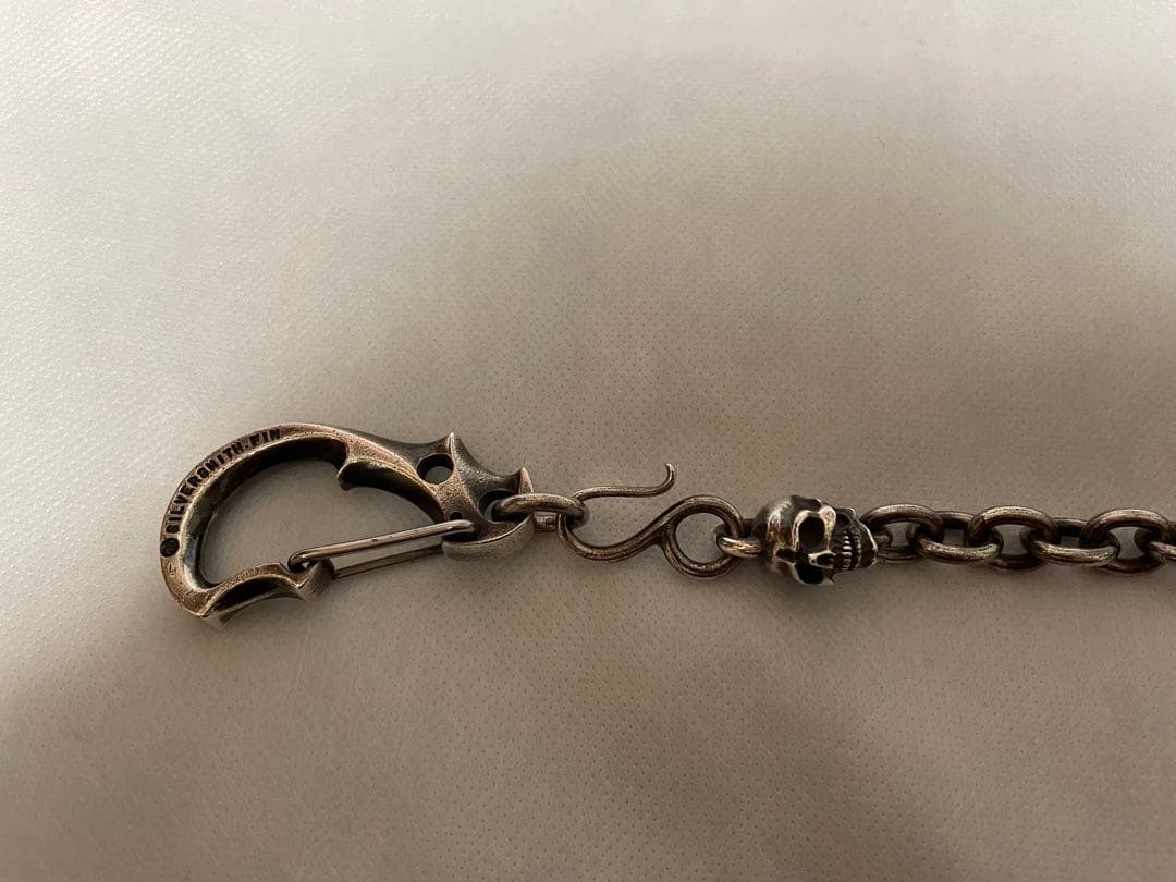 特注品　SILVERSMITH FIN ウォレットチェーン　ウォレット