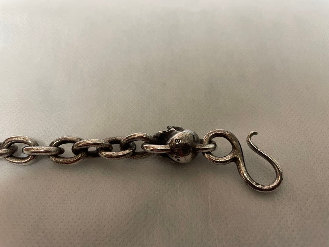 特注品　SILVERSMITH FIN ウォレットチェーン　ウォレット