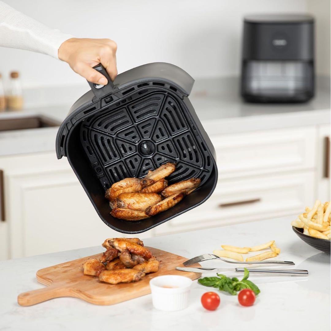 COSORI ノンフライヤー 4.7L L501 グレー