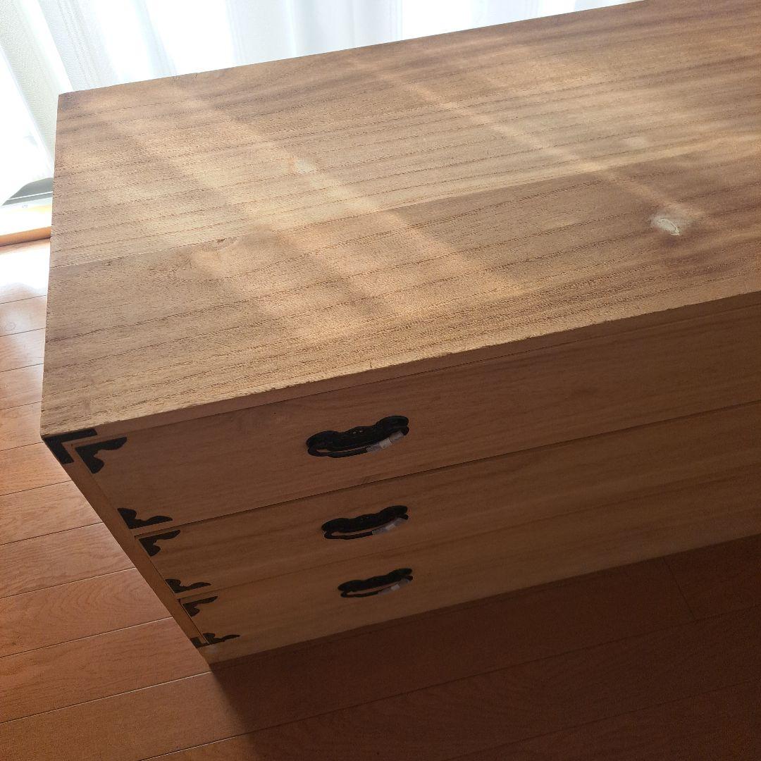 桐箪笥　三段　着物ダンス