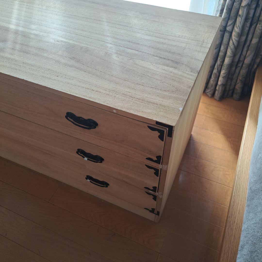 桐箪笥　三段　着物ダンス