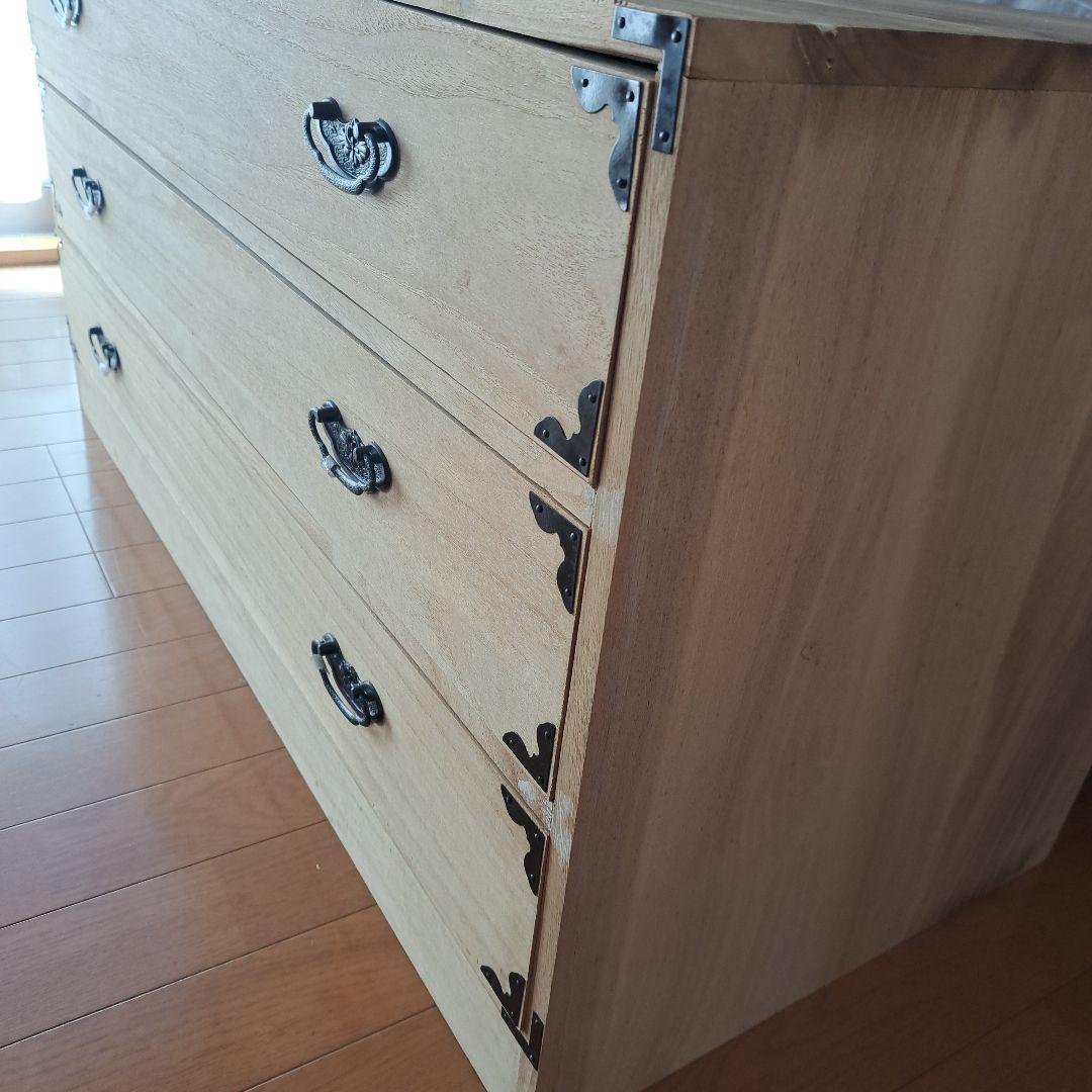 桐箪笥　三段　着物ダンス