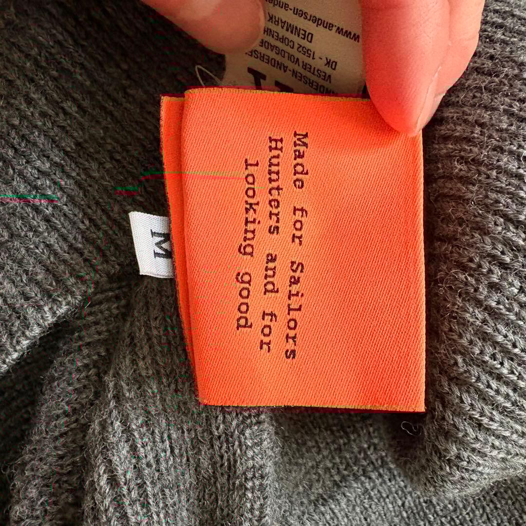 ANDERSEN-ANDERSEN アンデルセン アンデルセン セーター M