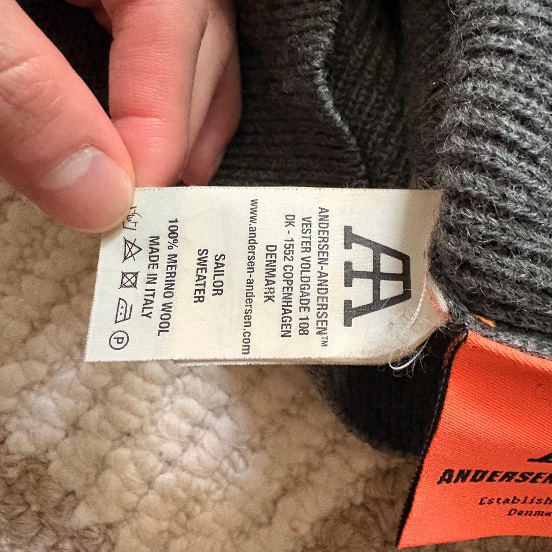 ANDERSEN-ANDERSEN アンデルセン アンデルセン セーター M