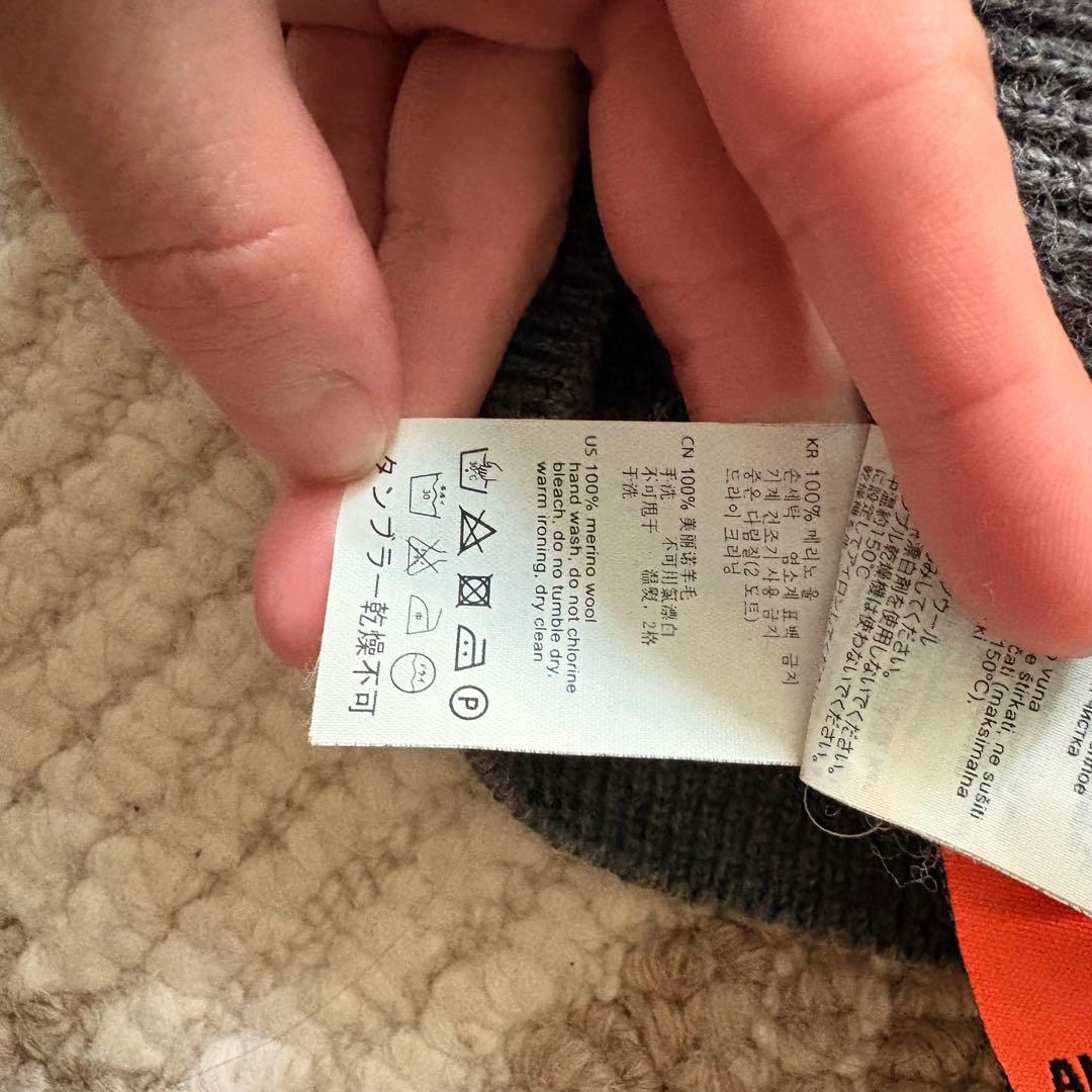 ANDERSEN-ANDERSEN アンデルセン アンデルセン セーター M