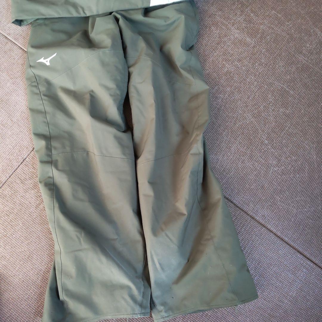 スキーウェア オリーブグリーン ホワイト