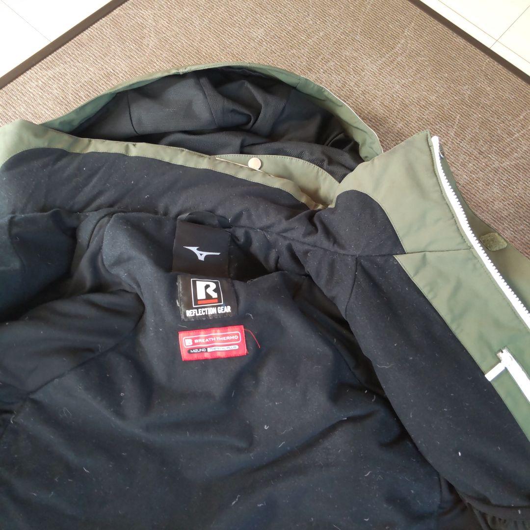 スキーウェア オリーブグリーン ホワイト