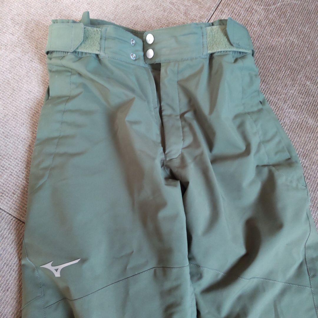 スキーウェア オリーブグリーン ホワイト