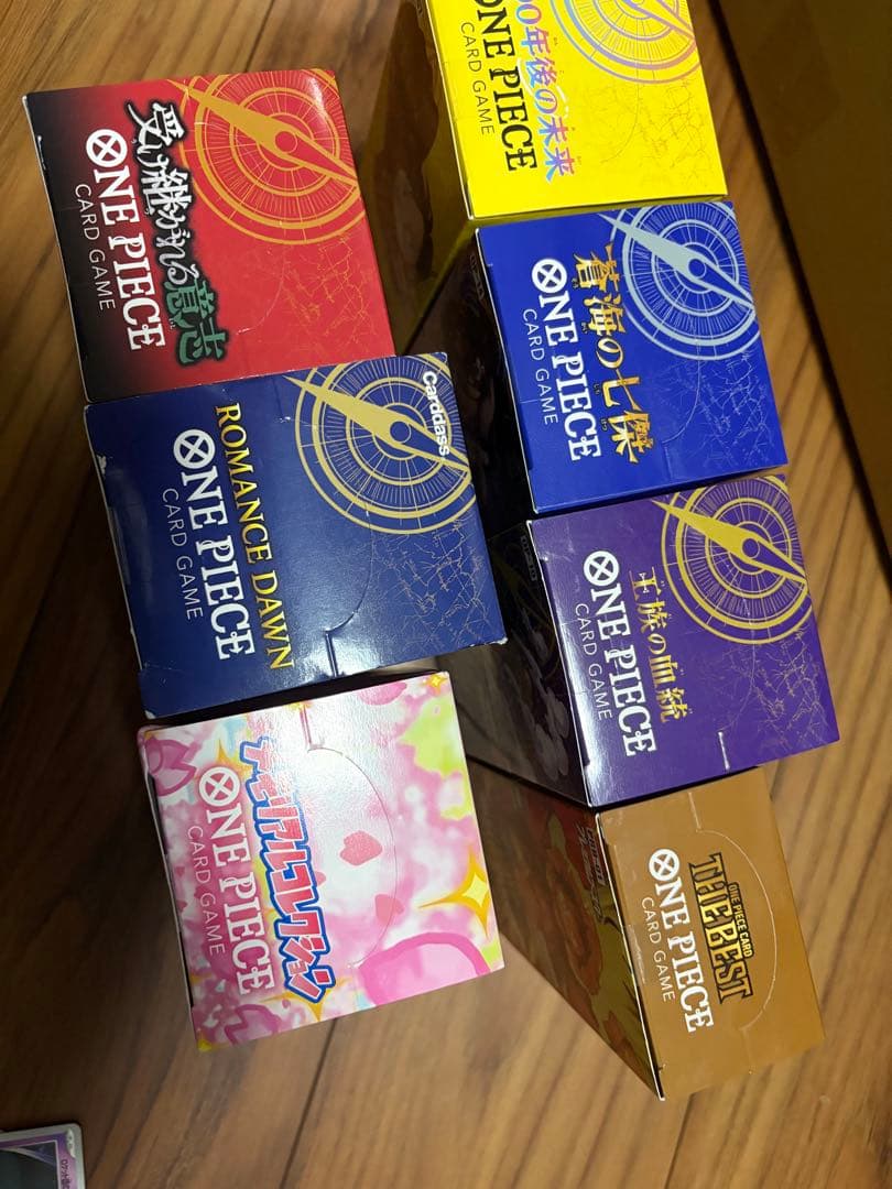 ワンピースカード　テープ付きBOX まとめ売り　ロマンスドーン　受け継がれる意思