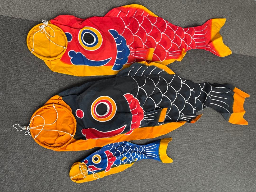 ⭐︎ 北総特急　無形文化財　郡上本染　渡辺染物店　鯉のぼり