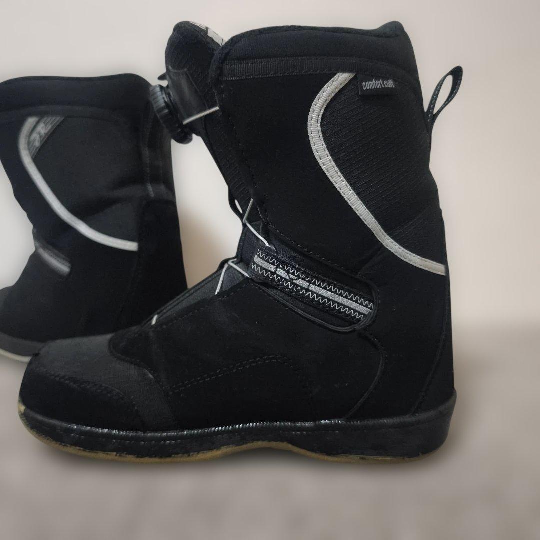 【良品】head JR BOA スノーボードブーツ 22.5-23.5