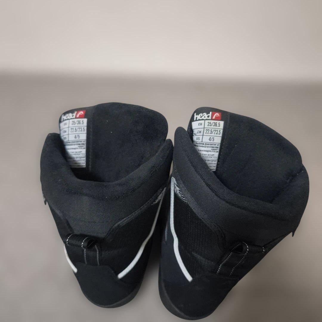 【良品】head JR BOA スノーボードブーツ 22.5-23.5