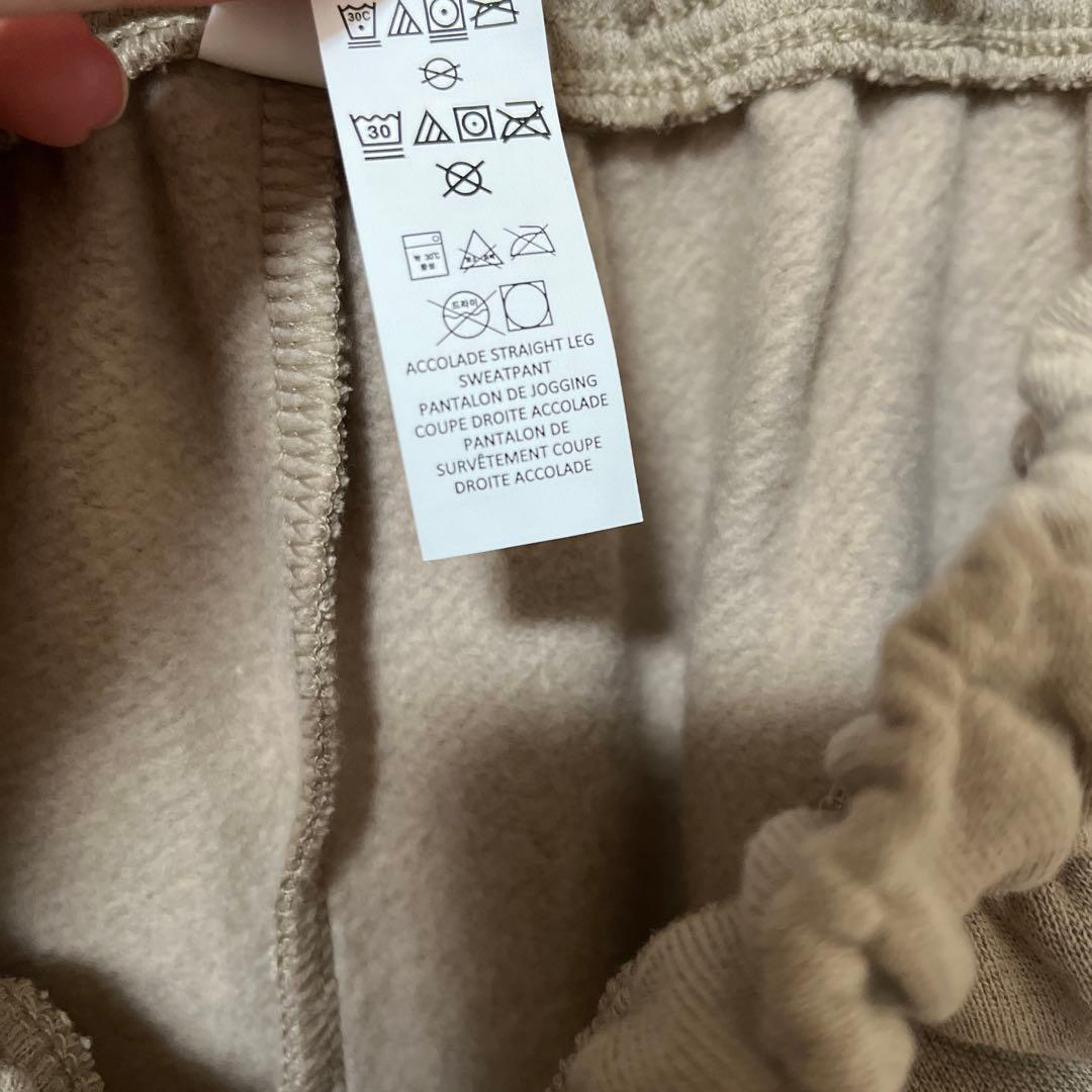 パンツ Alo Yoga Serenity Wide Leg Sweatpant XXS