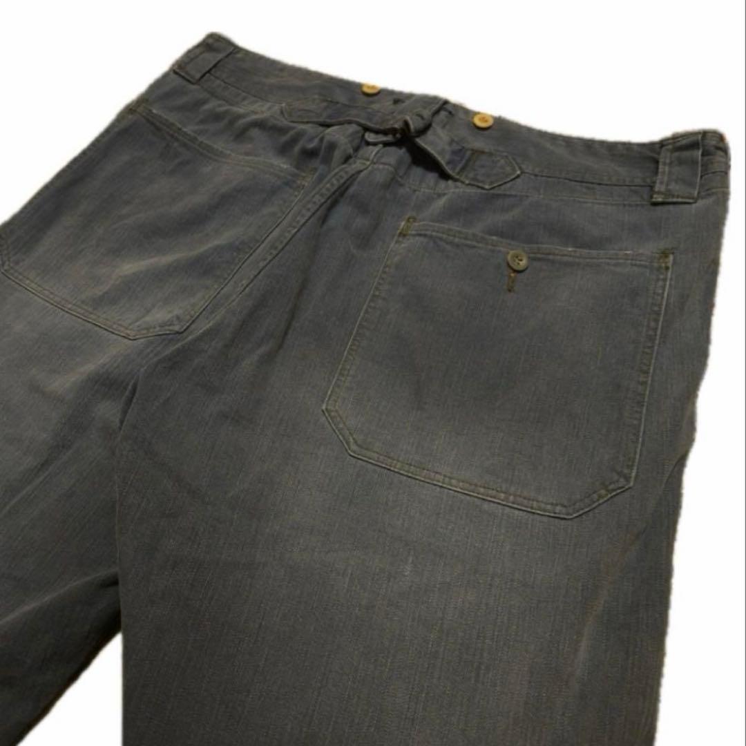 RRL Buckle Back HBT Work Trouser ユーロワーク