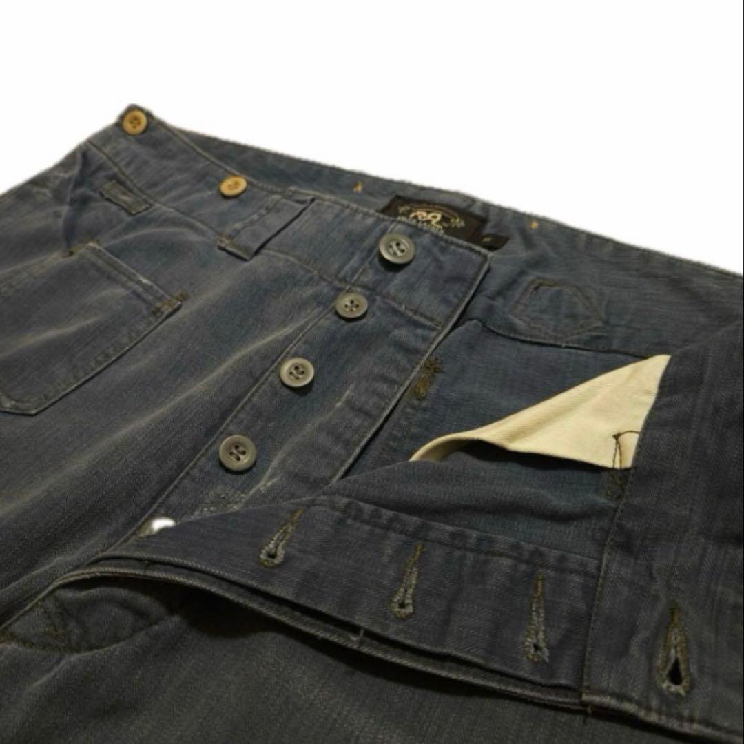 RRL Buckle Back HBT Work Trouser ユーロワーク