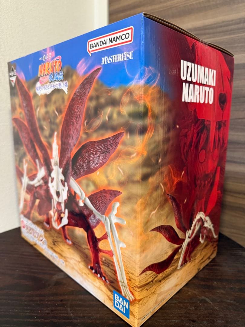 【一番くじ／NARUTO】ラストワン賞 ナルト(妖狐の衣六本目)