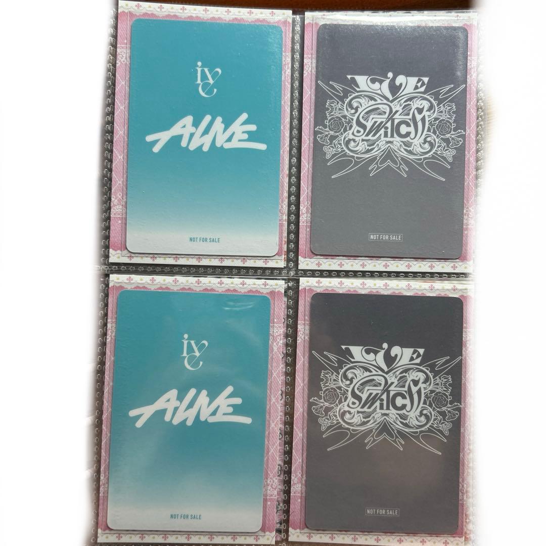 IVE switch ALIVE ウォニョン　会場限定　8/16 8/19 大阪